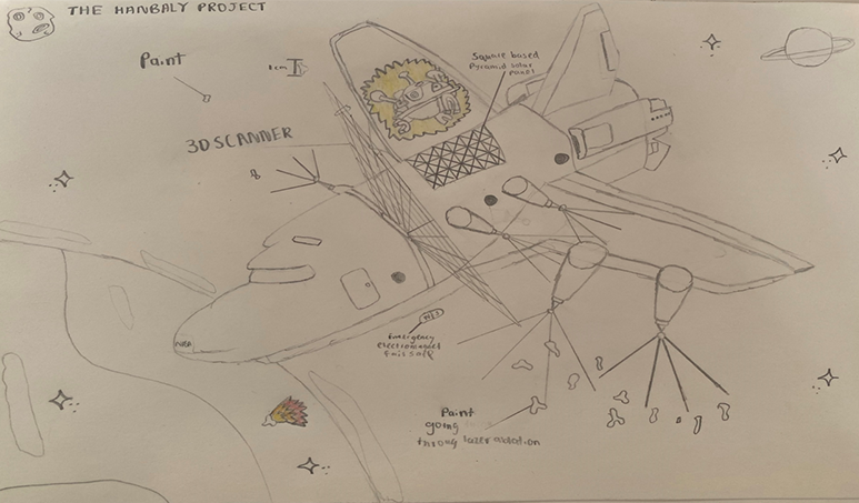 Image of Ajwad Tanveer Hussain and Muhammed Jibreel Ali's design